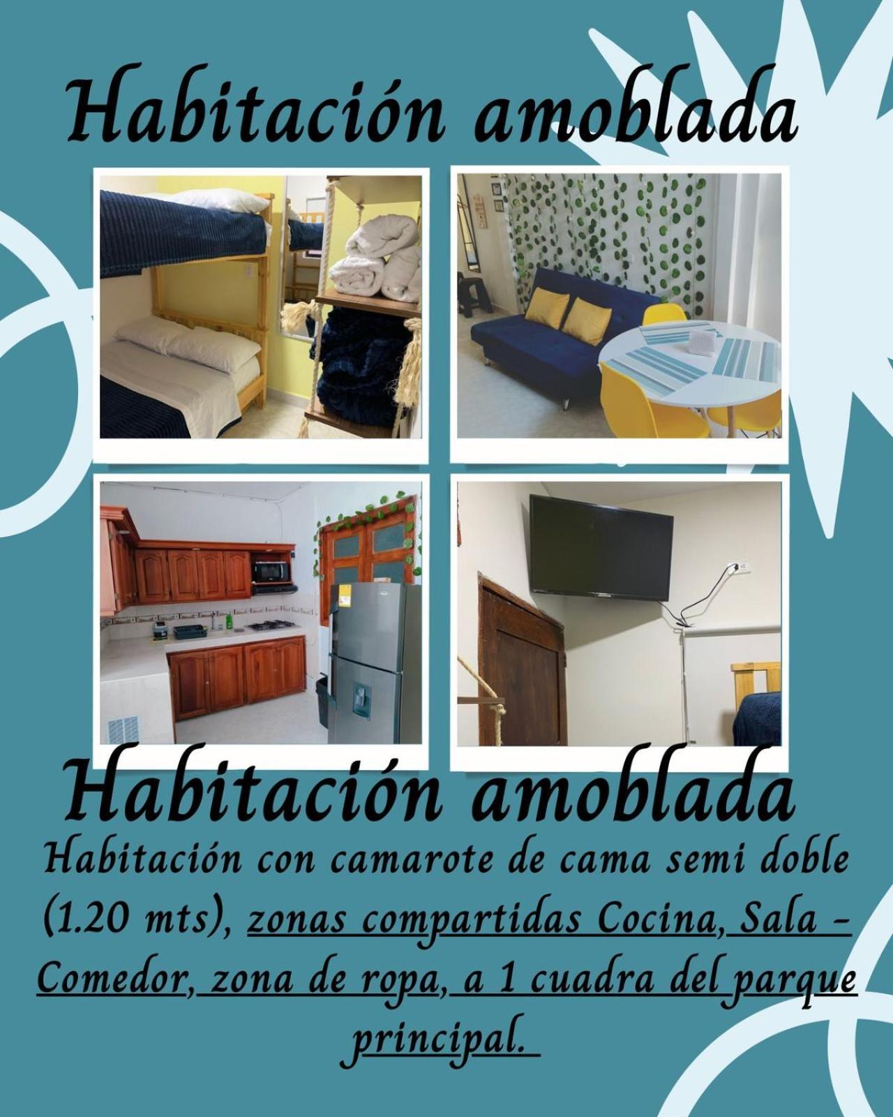 Confortable Habitacion En Apartamento Amoblado Хардин Номер фото