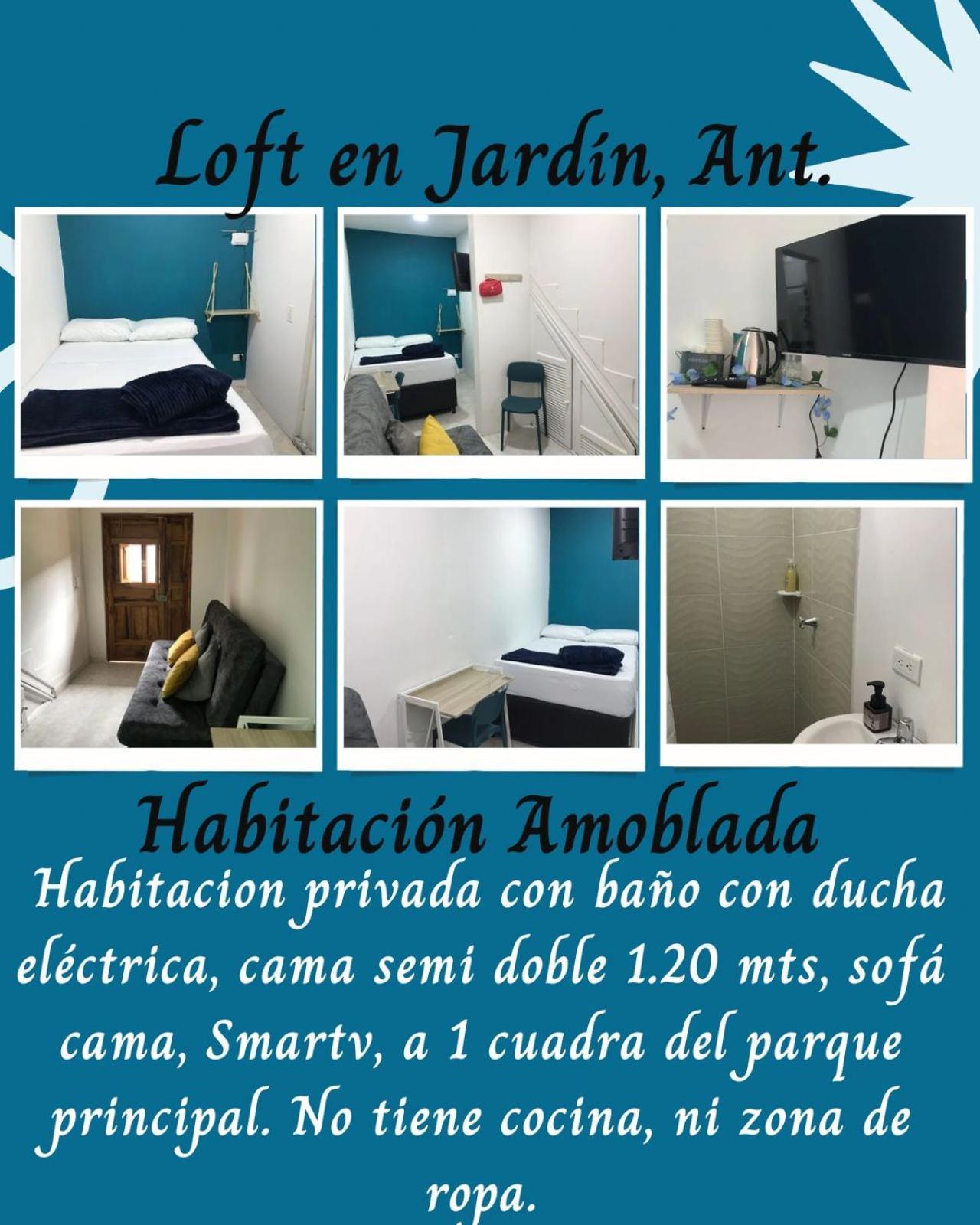 Confortable Habitacion En Apartamento Amoblado Хардин Номер фото